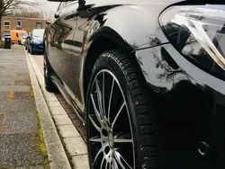 Schwarz Gebraucht 2015 Mercedes C400 Limousine | 24.500 € (Fairer Preis)