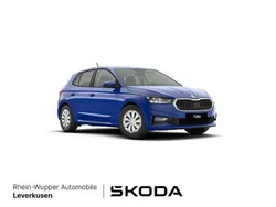 Blau Neu 2025 Skoda Fabia Essence Limousine | 18.980 € (Fairer Preis)