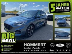 Chromablau (metallic) Gebraucht 2021 Ford Kuga ST-Line X SUV | 19.990 € (Superpreis)