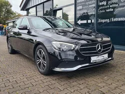 Schwarz Gebraucht 2022 Mercedes E200 Avantgarde Limousine | 29.990 € (Superpreis)