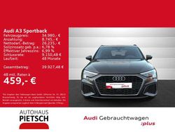 Daytonagrau perleffekt Gebraucht 2023 Audi A3 e-tron S-Line Kleinwagen | 34.980 € (Teuer)