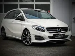 Weiß Gebraucht 2018 Mercedes B200 Style Van / Kleinbus | 14.990 € (Fairer Preis)