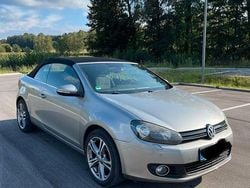 Silber Gebraucht 2011 VW Golf Cabriolet Cabrio | 8.600 €