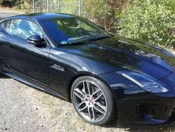 Schwarz Gebraucht 2018 Jaguar F-Type R-Dynamic Coupé | 40.999 € (Fairer Preis)
