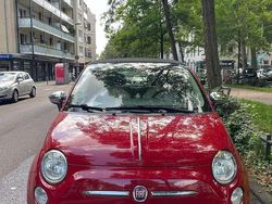 Rot Gebraucht 2014 Fiat 500C Lounge Cabrio | 5.800 € (Superpreis)