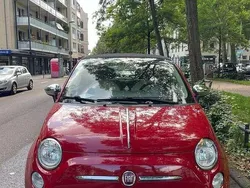 Rot Gebraucht 2014 Fiat 500C Lounge Cabrio | 7.200 € (Fairer Preis)