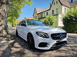 Weiß Gebraucht 2018 Mercedes E200 AMG line Kombi | 31.999 € (Teuer)