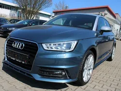 Blau Gebraucht 2017 Audi A1 Sportback S-Line Kleinwagen | 13.990 € (Fairer Preis)