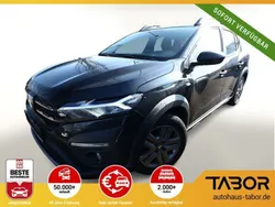 Schwarz Gebraucht 2021 Dacia Sandero Stepway Kleinwagen | 11.488 €