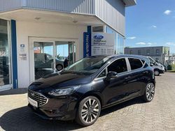 Agate black schwarz Gebraucht 2023 Ford Fiesta Titanium X Kleinwagen | 19.990 € (Fairer Preis)