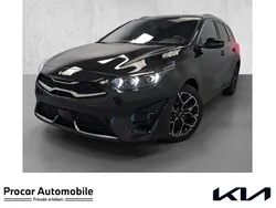 Schwarz Neu 2024 Kia Ceed Sportswagon GT-Line Kombi | 30.790 € (Etwas zu teuer)