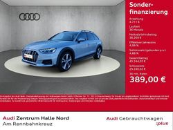 Florettsilber metallic Gebraucht 2023 Audi A4 Allroad Sport Kombi | 42.980 € (Etwas zu teuer)