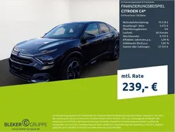 Schwarz Gebraucht 2024 Citroën C4 PureTech Limousine | 22.990 € (Teuer)
