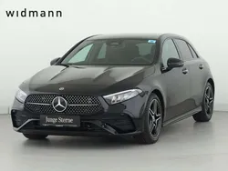 Unilack nachtschwarz Gebraucht 2023 Mercedes A200 Night Limousine | 31.850 € (Fairer Preis)