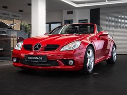 Rot Gebraucht 2005 Mercedes SLK55 AMG AMG Cabrio | 42.500 € (Fairer Preis)