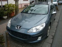 Grau Gebraucht 2006 Peugeot 407 Tendance Limousine | 1.450 € (Guter Preis)