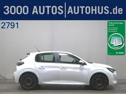 Lack weiss banquise/typ aussen Gebraucht 2021 Peugeot 208 Active Kleinwagen | 9.980 € (Fairer Preis)