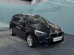 Schwarz Gebraucht 2022 BMW 218 Gran Tourer M Sport Van / Kleinbus | 25.400 € (Fairer Preis)