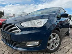 Blau Gebraucht 2016 Ford C-MAX Van / Kleinbus | 6.790 € (Superpreis)