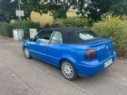 Blau Gebraucht 1999 VW Golf Cabriolet Conceptline Cabrio | 1.950 € (Guter Preis)