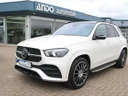 Diamantweiss metalliclack Gebraucht 2020 Mercedes GLE400 AMG line SUV | 53.900 € (Guter Preis)