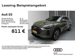 Grün Neu 2025 Audi Q5 Performance SUV | 64.888 € (Etwas zu teuer)