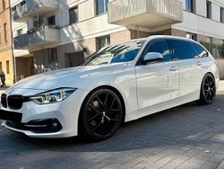 Weiß Gebraucht 2016 BMW 320 Sport Line Kombi | 11.500 € (Fairer Preis)