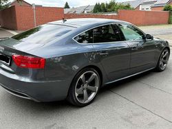 Grau Gebraucht 2014 Audi A5 Sportback S-Line Limousine | 14.500 € (Fairer Preis)