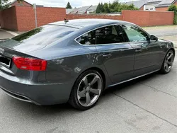Grau Gebraucht 2014 Audi A5 Sportback S-Line Limousine | 15.999 € (Etwas zu teuer)