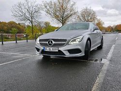 Grau Gebraucht 2016 Mercedes CLS350 Limousine | 30.999 € (Teuer)