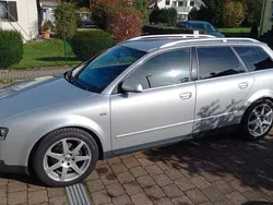 Silber Gebraucht 2002 Audi A4 Kombi | 1.500 € (Superpreis)