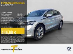 Silber Gebraucht 2021 Skoda Enyaq iV Loft SUV | 22.680 € (Superpreis)