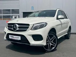 Diamantweiss Gebraucht 2018 Mercedes GLE350 SUV | 39.890 € (Teuer)