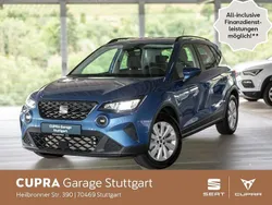 Blau Gebraucht 2022 Seat Arona Style SUV | 16.830 € (Superpreis)