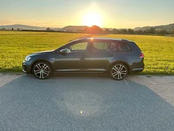 Grau Gebraucht 2015 VW Golf VII GTD Kombi | 15.490 € (Teuer)