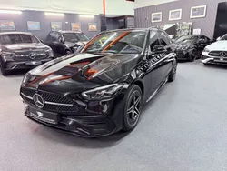 Schwarz Gebraucht 2023 Mercedes C300e Advanced Limousine | 38.690 € (Fairer Preis)
