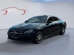 Schwarz Gebraucht 2017 Mercedes E220 Avantgarde Coupé | 28.500 € (Superpreis)