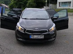 Schwarz Gebraucht 2018 Kia Ceed Sportswagon Edition 7 Kombi | 8.999 € (Fairer Preis)