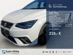 Weiß Gebraucht 2021 Seat Ibiza Black Edition Limousine | 17.925 € (Fairer Preis)
