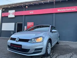 Silber Gebraucht 2014 VW Golf VII Trendline Kombi | 5.600 € (Fairer Preis)