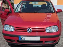 Rot Gebraucht 2001 VW Golf IV Limousine | 3.300 € (Fairer Preis)