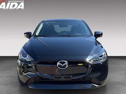 Jet black metallic Gebraucht 2024 Mazda 2 Center-Line Limousine | 19.950 € (Fairer Preis)