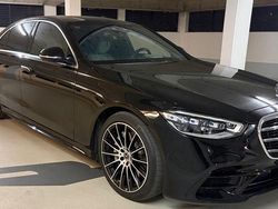 Schwarz Gebraucht 2021 Mercedes S580 AMG Limousine | 94.800 € (Teuer)
