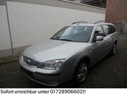Silber Gebraucht 2006 Ford Mondeo Ghia Limousine | 1.999 € (Guter Preis)