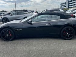 Schwarz Gebraucht 2010 Maserati GranCabrio Cabrio | 44.750 € (Fairer Preis)