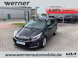 Zilinaschwarz Gebraucht 2017 Kia Ceed DREAM-TEAM Edition Kombi | 10.545 € (Fairer Preis)