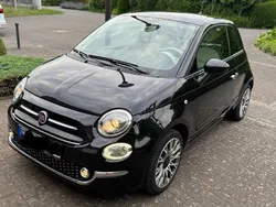 Schwarz Gebraucht 2018 Fiat 500 Kleinwagen | 6.880 € (Fairer Preis)