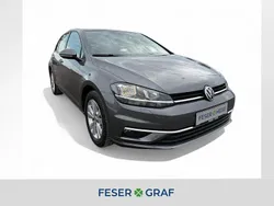 Indiumgrau metallic Gebraucht 2017 VW Golf VII Comfortline Limousine | 13.940 € (Fairer Preis)