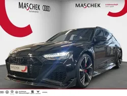 Mythosschwarz Gebraucht 2024 Audi RS6 Premium Kombi | 185.000 €