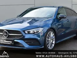 Blau Gebraucht 2023 Mercedes CLA200 AMG Limousine | 36.800 € (Fairer Preis)